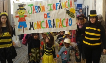 Entrudo a Montante em Moncarapacho e Carnaval a Desfilar na Fuseta
