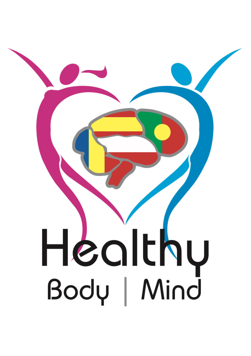 Logo Healthy body mind
