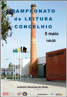 2015 campeonato de leitura cartaz