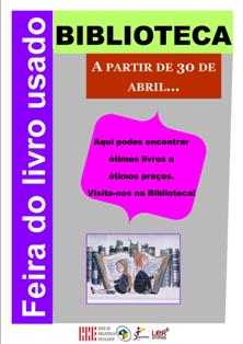 cartaz feira livro 2015