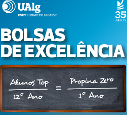 Universidade do Algarve - Bolsas de Excelência  2014/15
