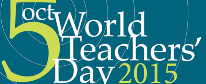 5 de outubro – Dia Mundial do Professor