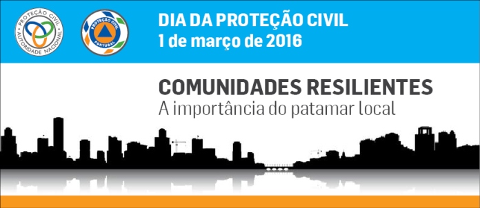 1 de março - Dia da Proteção Civil - ANPC 