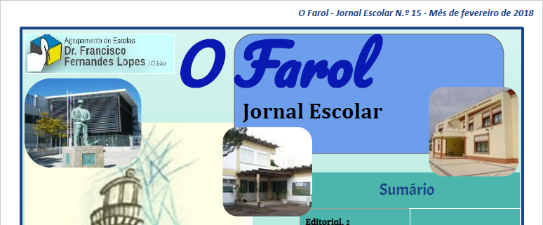 Jornal Escolar - O Farol #15